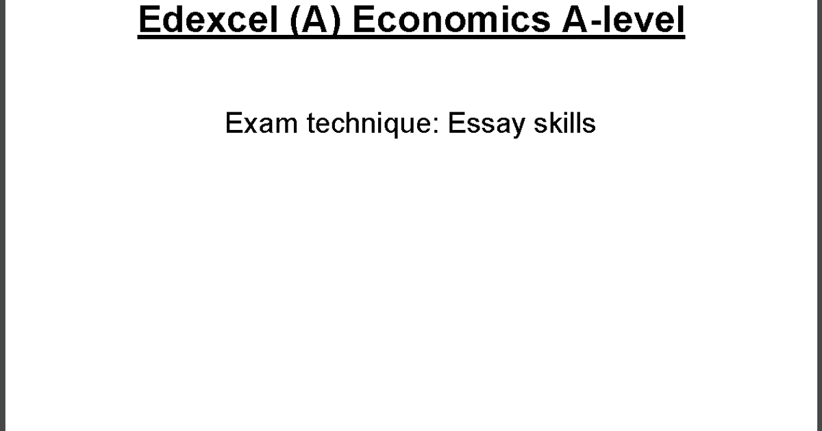 Bundle intro to markets and market failure edexcel a pmt education