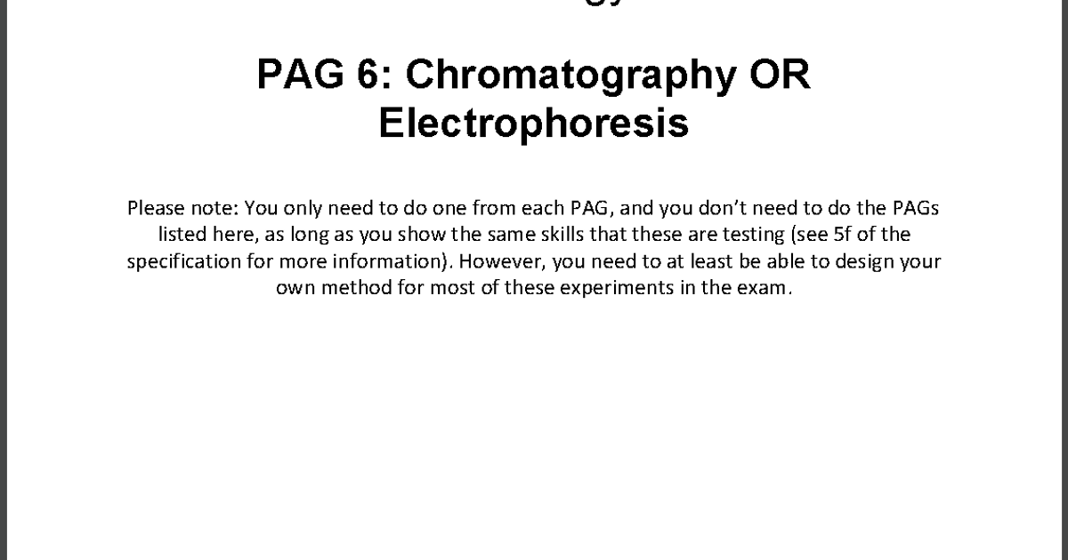Notes Practical Skills OCR (B) Biology ALevel PMT Education
