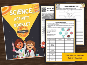 Science Summer - Activity Booklet - KS3 - PMT Education